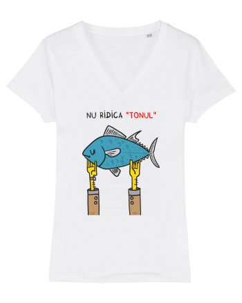 Nu ridica „tonul” White