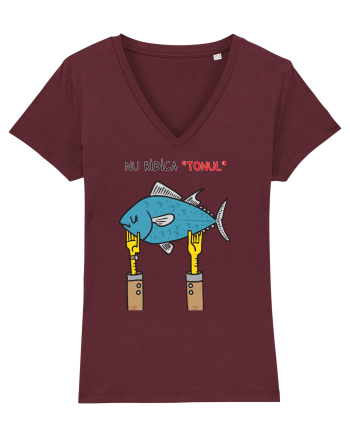 Nu ridica „tonul” Burgundy