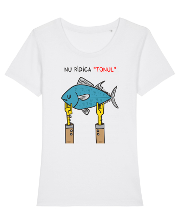 Nu ridica „tonul” White