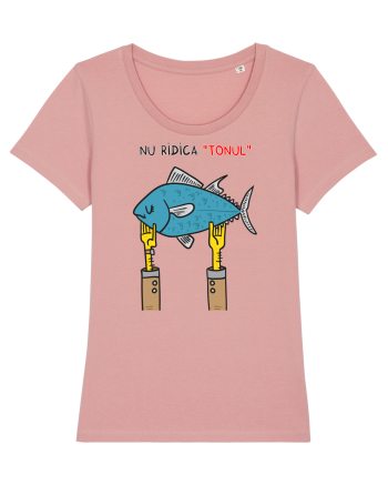Nu ridica „tonul” Canyon Pink