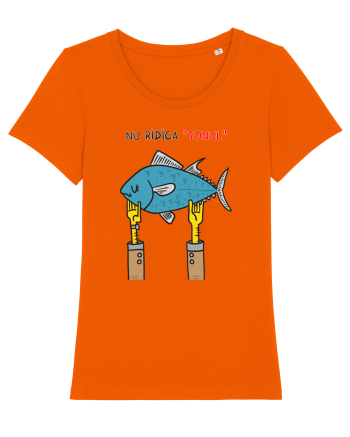 Nu ridica „tonul” Bright Orange