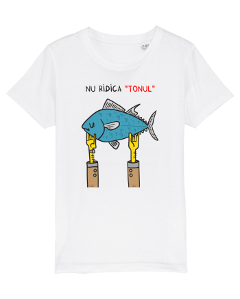 Nu ridica „tonul” White