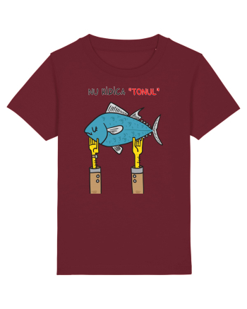 Nu ridica „tonul” Burgundy