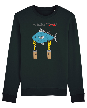 Nu ridica „tonul” Black