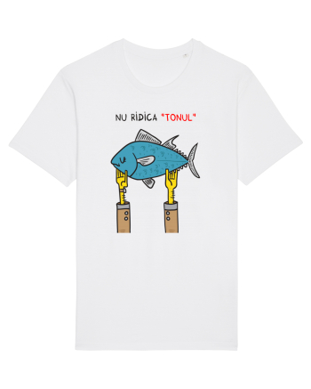 Nu ridica „tonul” Tricou mânecă scurtă Unisex Rocker
