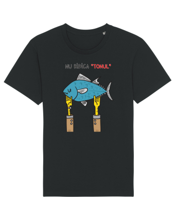 Nu ridica „tonul” Black