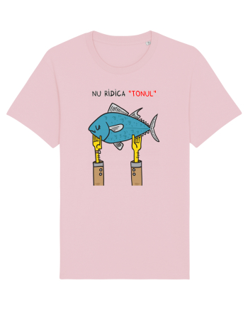Nu ridica „tonul” Cotton Pink