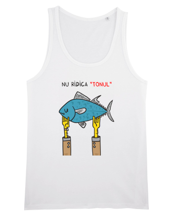 Nu ridica „tonul” White
