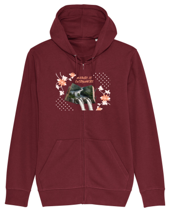 Fantasy nature Burgundy