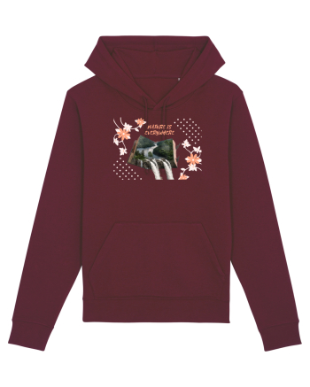 Fantasy nature Burgundy