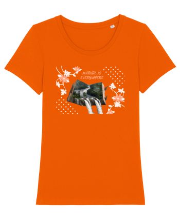 Fantasy nature Bright Orange