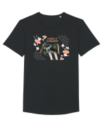 Fantasy nature Tricou mânecă scurtă guler larg Bărbat Skater