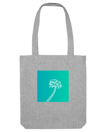 Summer Palmtree Heather Grey