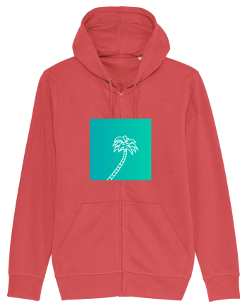 Summer Palmtree Carmine Red