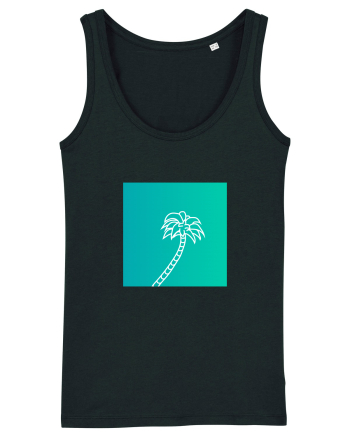 Summer Palmtree Black