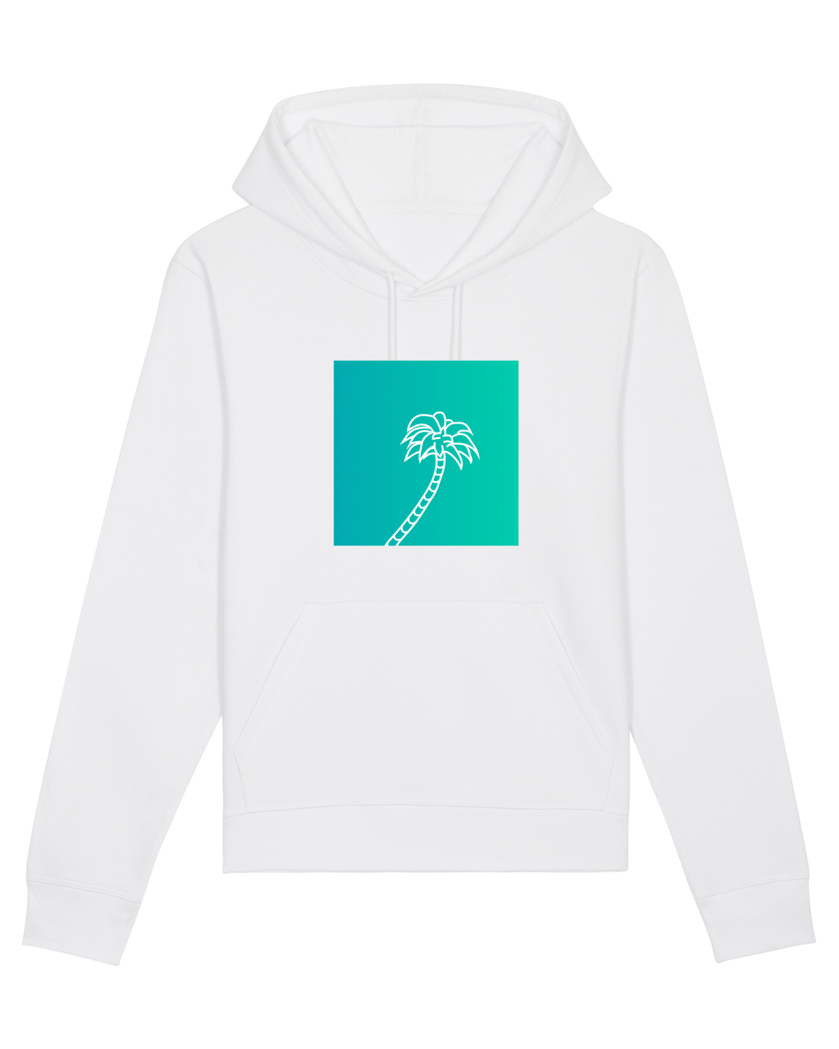 Hanorac Unisex Drummer White