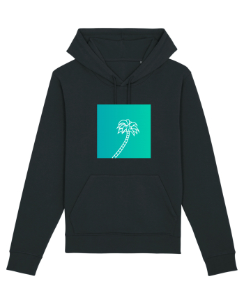 Summer Palmtree Black