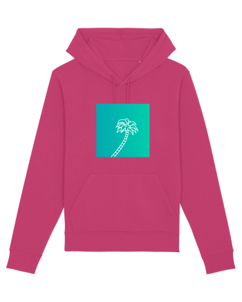 Summer Palmtree Raspberry