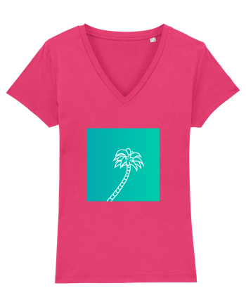 Summer Palmtree Raspberry