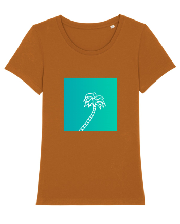Summer Palmtree Roasted Orange