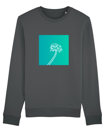 Summer Palmtree Anthracite