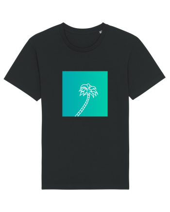 Summer Palmtree Black