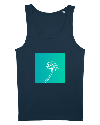 Summer Palmtree Navy