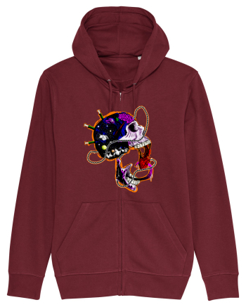 Skull Burgundy