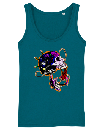 Skull Ocean Depth