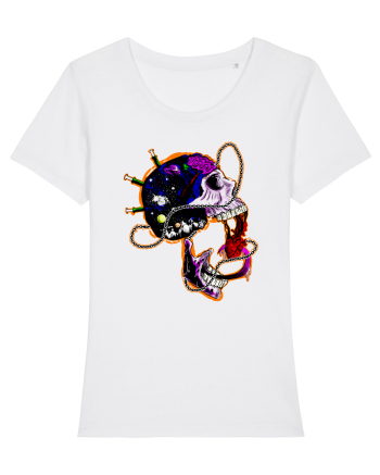 Skull White