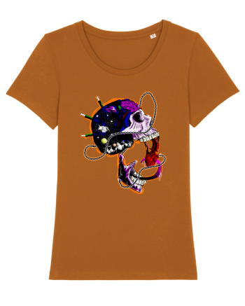 Skull Roasted Orange