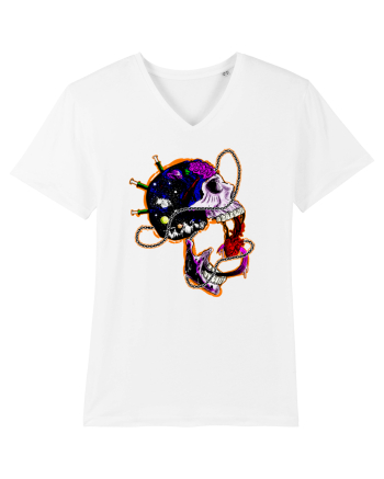 Skull White