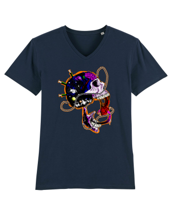 Skull French Navy