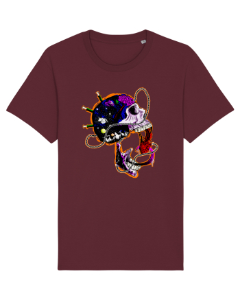 Skull Burgundy