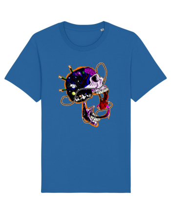 Skull Royal Blue
