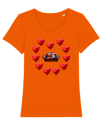 Love Bright Orange