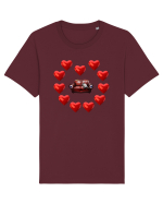 Love Tricou mânecă scurtă Unisex Rocker
