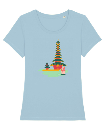 Travel Sky Blue