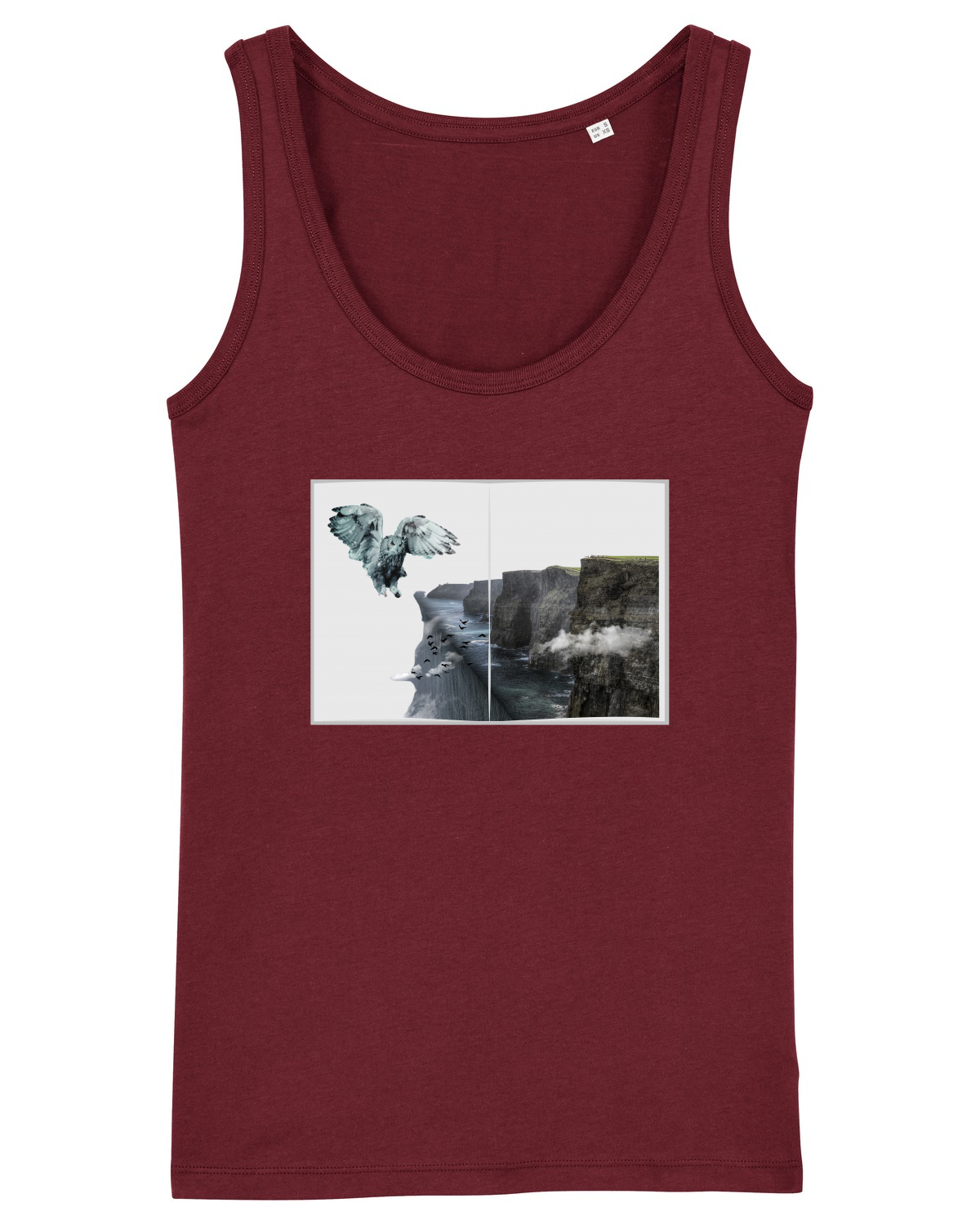 Maiou Damă Dreamer Burgundy