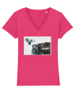 Fantasy Tricou mânecă scurtă guler V Damă Evoker