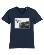 Fantasy Tricou mânecă scurtă guler V Bărbat Presenter