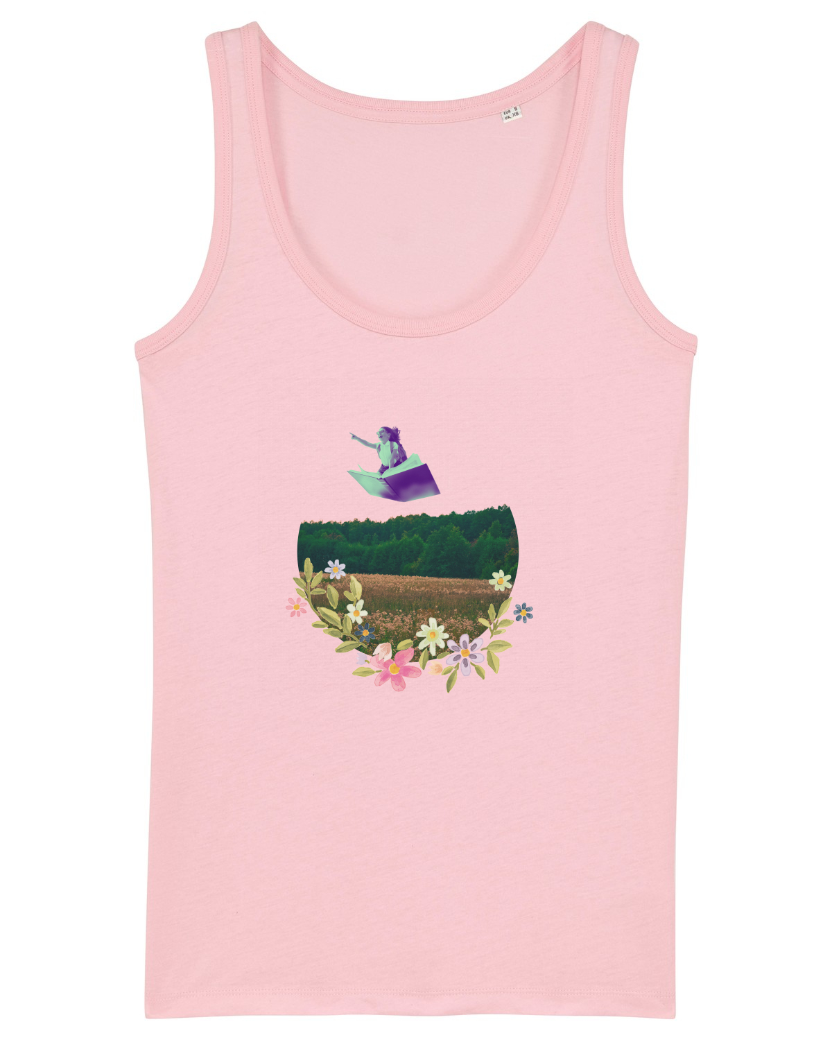 Maiou Damă Dreamer Cotton Pink