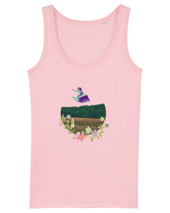 In-flight travel Cotton Pink