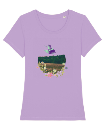 In-flight travel Lavender Dawn