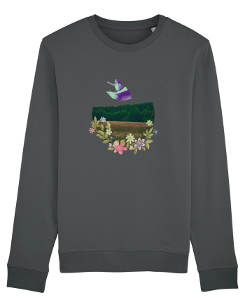In-flight travel Anthracite