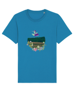 In-flight travel Tricou mânecă scurtă Unisex Rocker