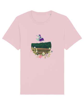 In-flight travel Cotton Pink