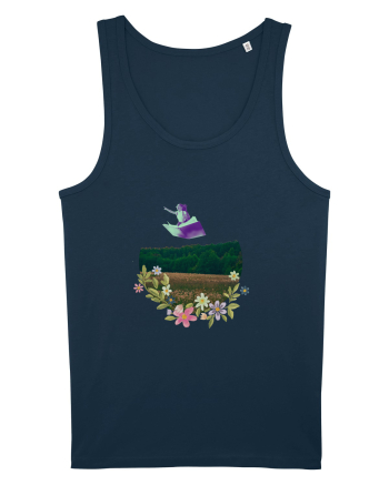 In-flight travel Navy