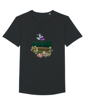 In-flight travel Black