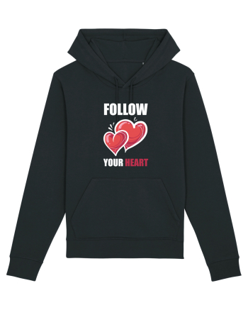 FOLLOW YOUR HEART Black